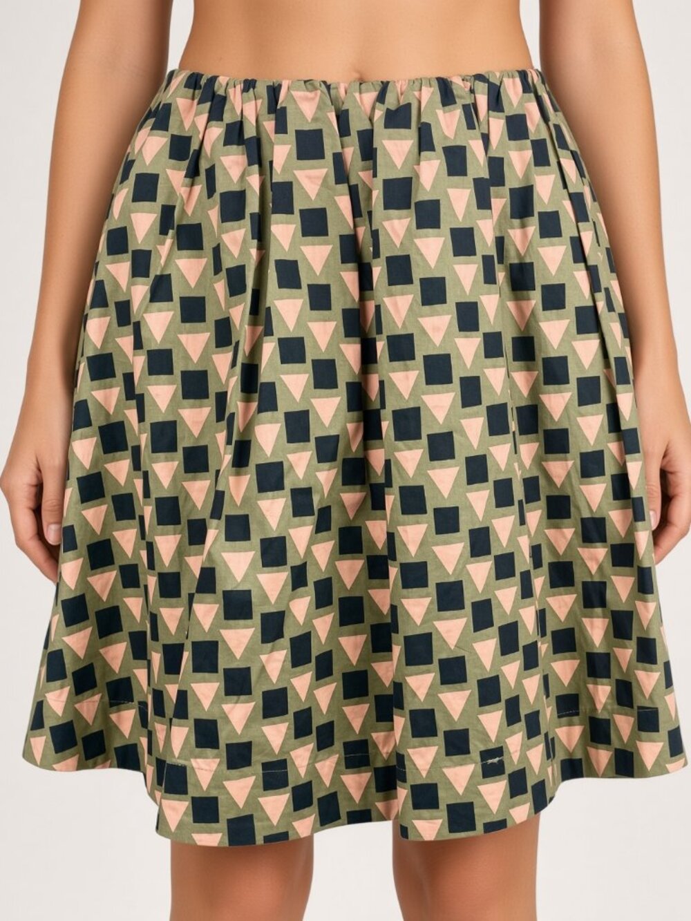 Kate Spade Women's Saturday Cotton Geometric Print Mini